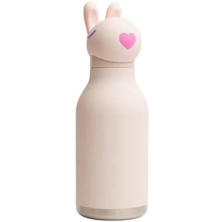 Fille-Accessoires-Gourde isotherme bestie lapin rose (460 ml)