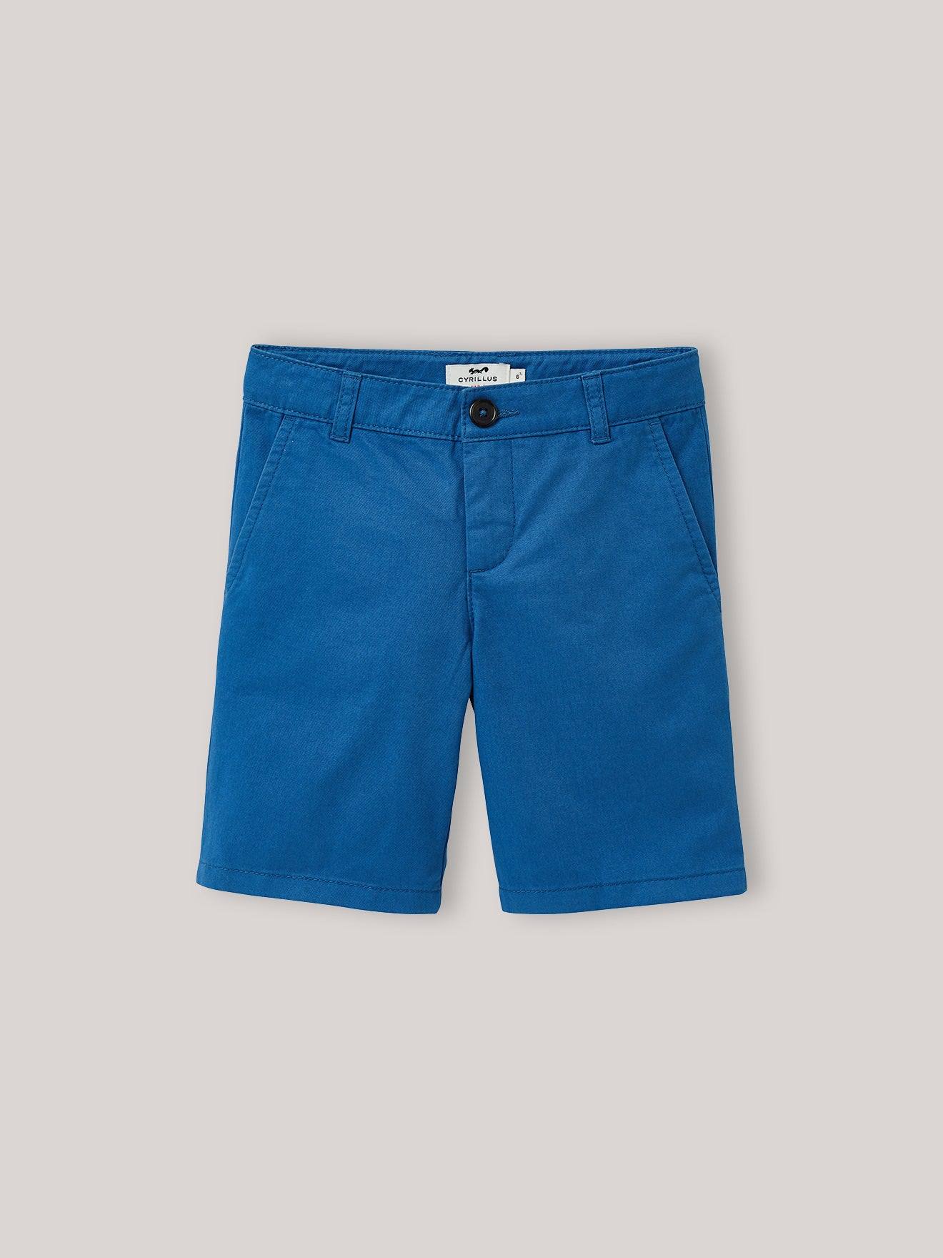 Bermuda Chino Garçon Outremer Bermuda Chino Garçon Outremer
