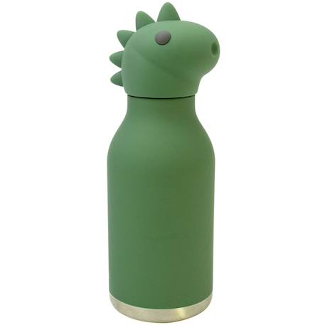 Gourde isotherme bestie dinosaure (460 ml)  - vertbaudet enfant