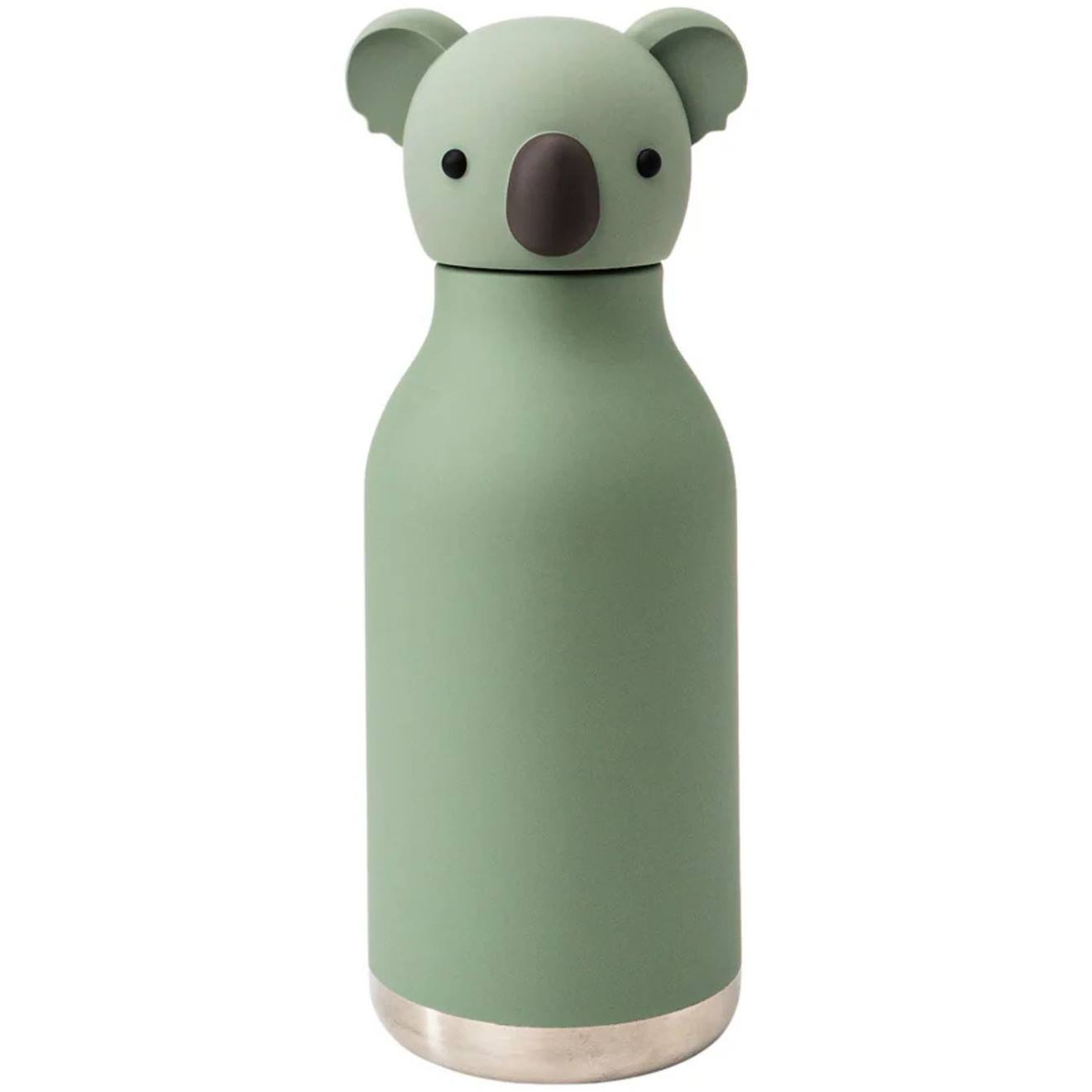 Gourde Isotherme Bestie Koala (460 Ml) Vert, Marron