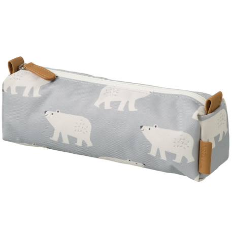 Trousse scolaire ours polaire  - vertbaudet enfant