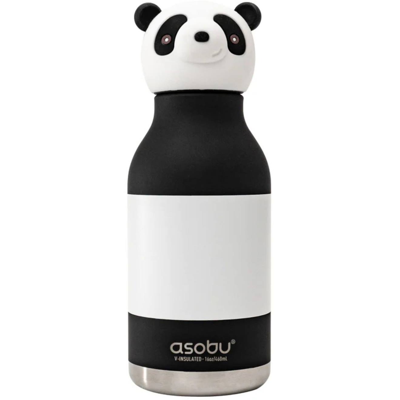 Gourde Isotherme Bestie Panda (460 Ml) Blanc, Noir