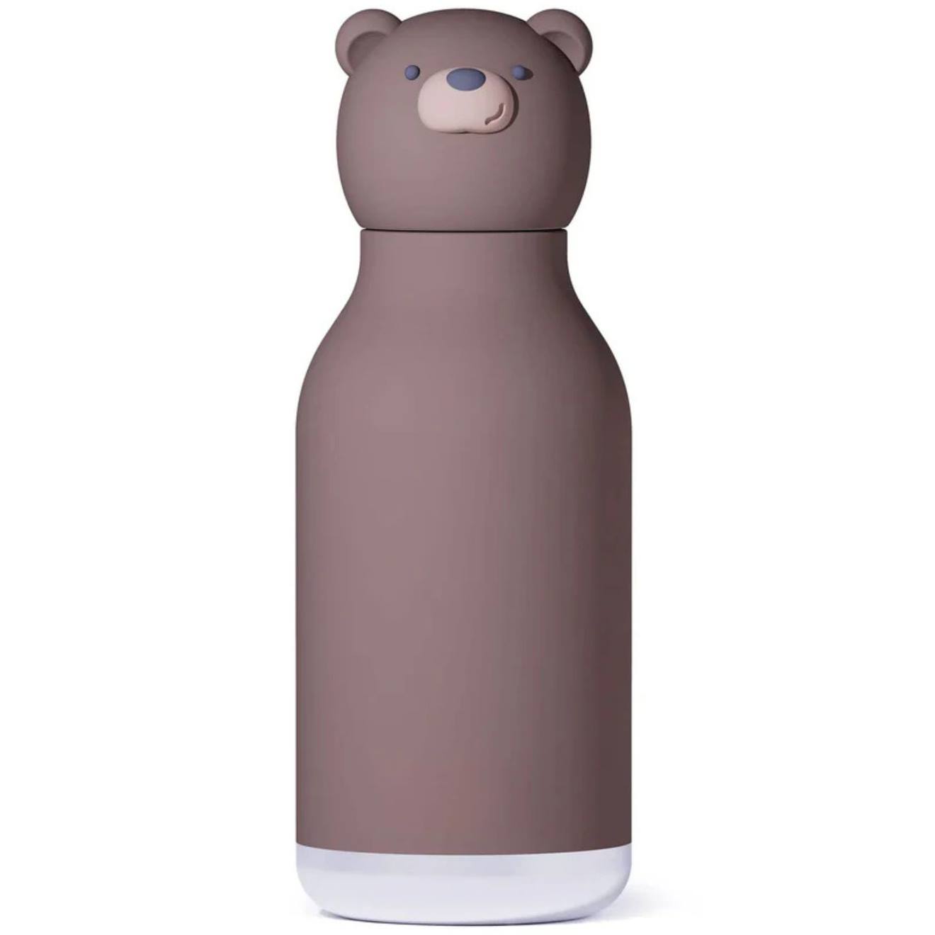 Gourde Isotherme Bestie Ours Brun (460 Ml) Marron, Noir
