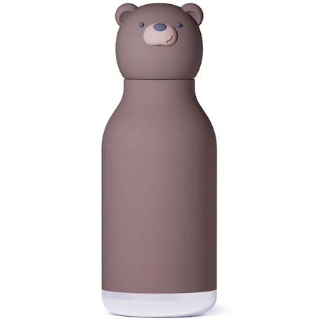 Fille-Accessoires-Fourniture scolaire-Gourde isotherme bestie ours brun (460 ml)