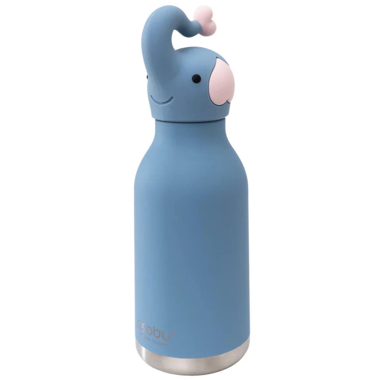 Gourde Isotherme Bestie Eléphant (460 Ml) Violet, Rose