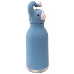 Puériculture-Gourde isotherme bestie eléphant (460 ml)