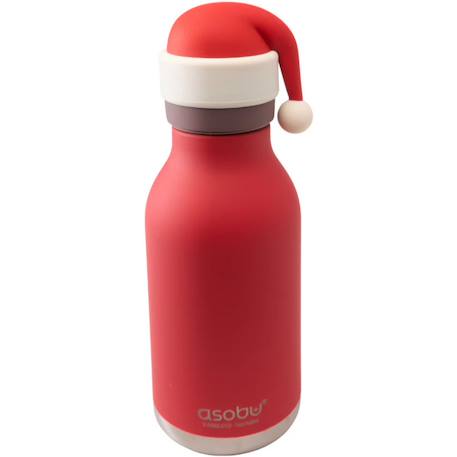 Gourde isotherme bestie père noël (460 ml)  - vertbaudet enfant
