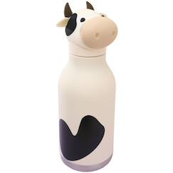 Puériculture-Repas-Gourde isotherme bestie vache (460 ml)
