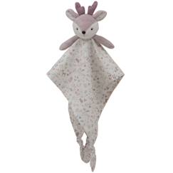-Doudou plat lilas