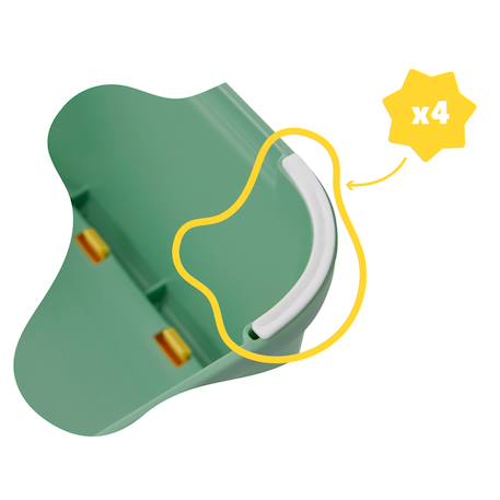 Marchepied antidérapant léger Vert 4 - vertbaudet enfant 