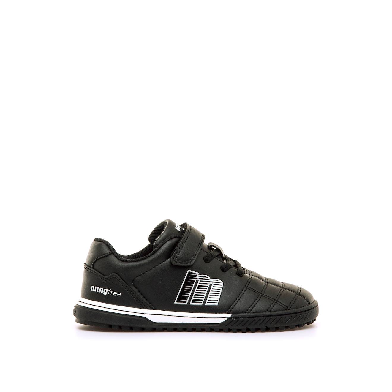 Sneakers De Foot Garçon Synthétique Lacets- Fermeture Adhésive Black Sneakers De Foot Garçon Synthétique Lacets- Fermeture Adhésive Black