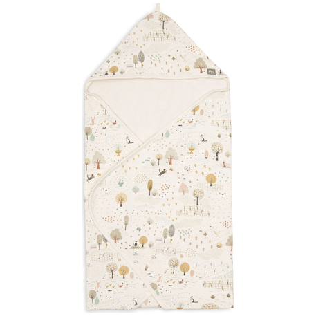 Fille-Peignoir de bain-Cape de bain tiny park (75 x 75 cm)