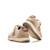 Sneakers filles textile lacets- fermeture adhésive Pink+White 3 - vertbaudet enfant 