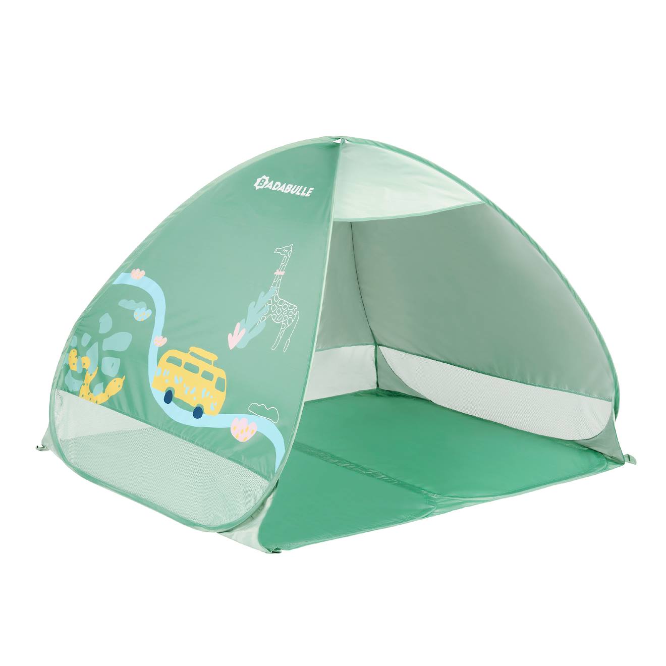 Tente Anti Uv Bébé Plage Vert