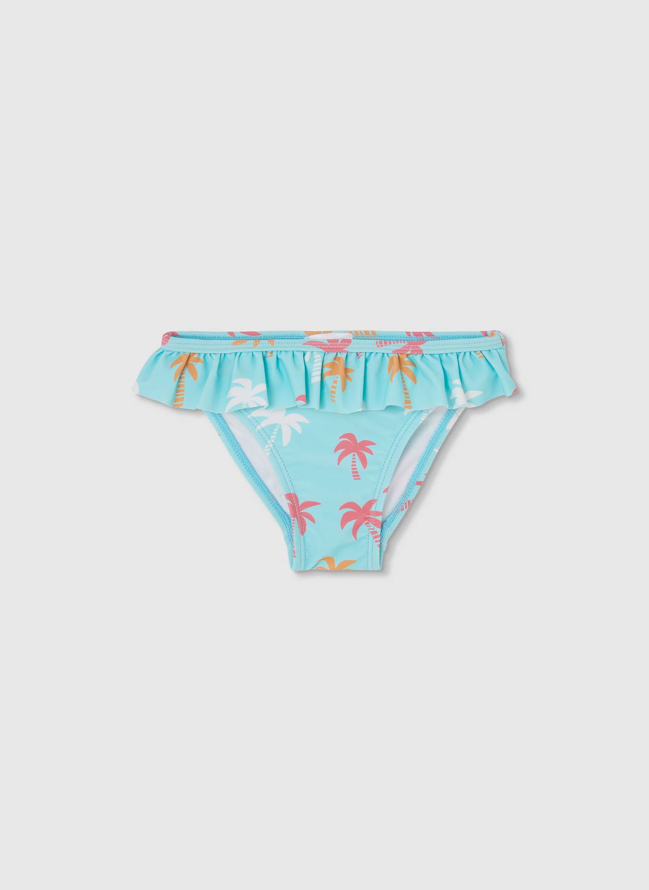 Maillot De Bain Imprimé Palmiers Multicolore Maillot De Bain Imprimé Palmiers Multicolore