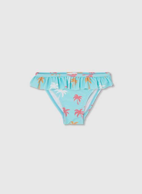 Fille-Maillot de bain-Maillot de bain imprimé palmiers