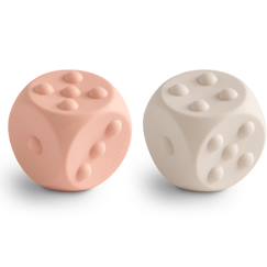 Jouet-Lot de 2 balles sensorielles blush-shifting sands