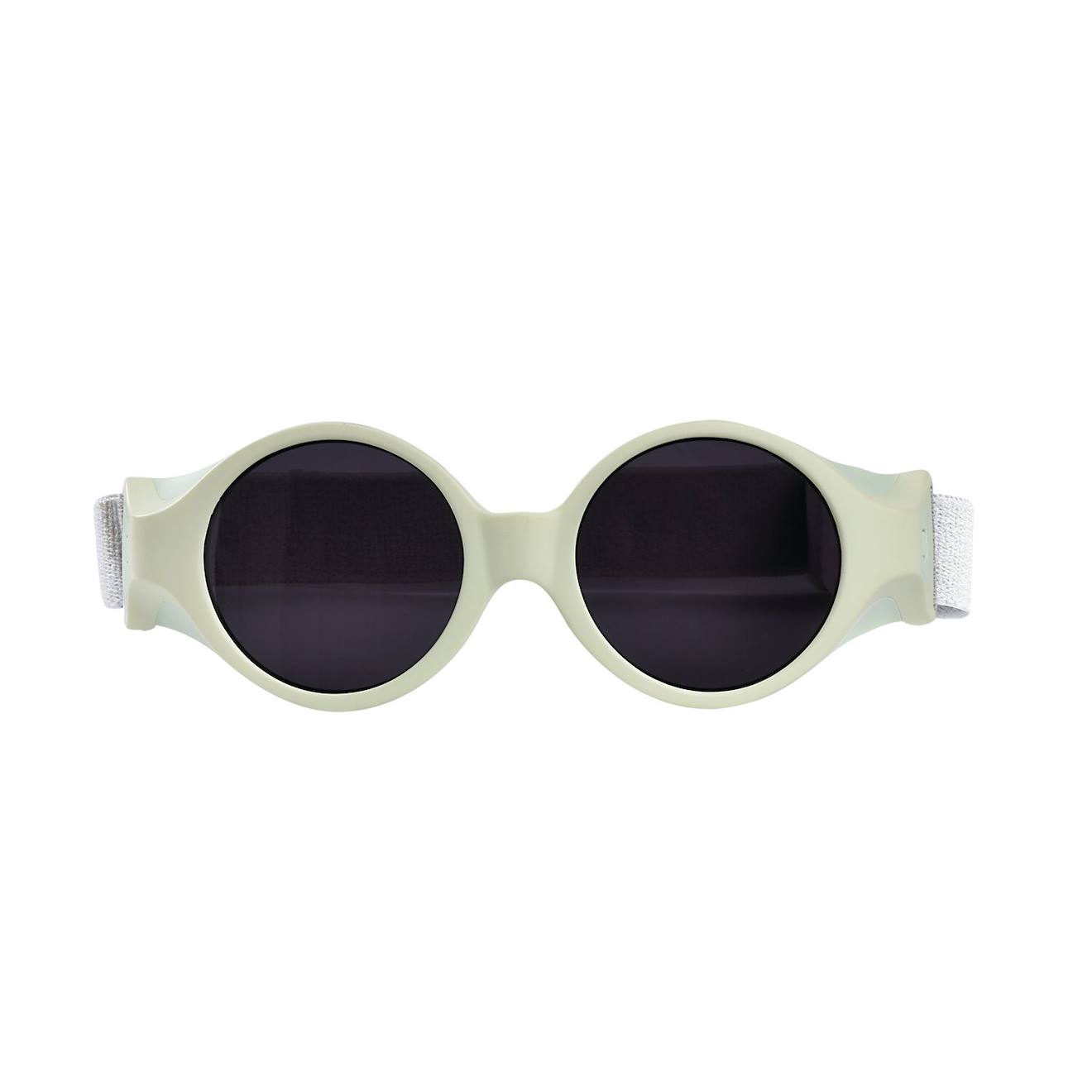 Lunettes De Soleil Bandeau Ajustable 0-9 Mois Vert Pâle