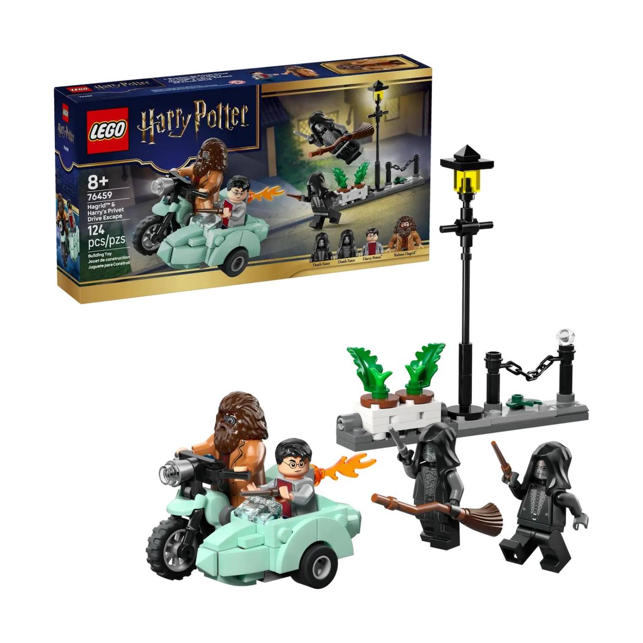 Harry Potter Hagrid Et Harry S'échappent De Privet Drive 76459 Multicolore