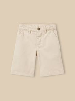 -Bermuda en denim coloré garçon