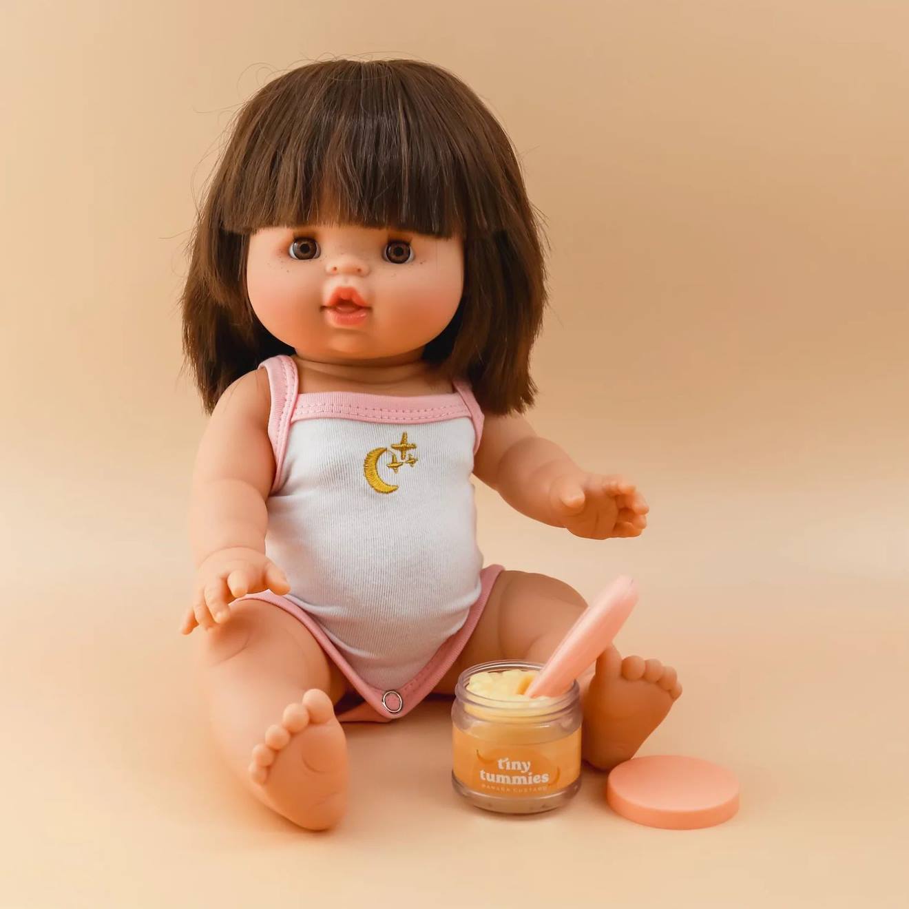 Petit Pot Magique Pour Poupée Pêche Jaune (Tiny Harlow) - Image 1
