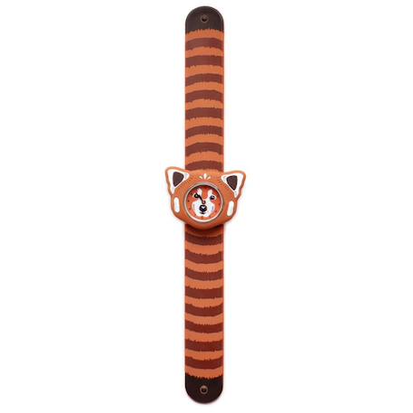 Garçon-Accessoires-Montre slap panda roux