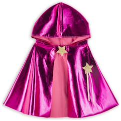 Jouet-Cape funky rose