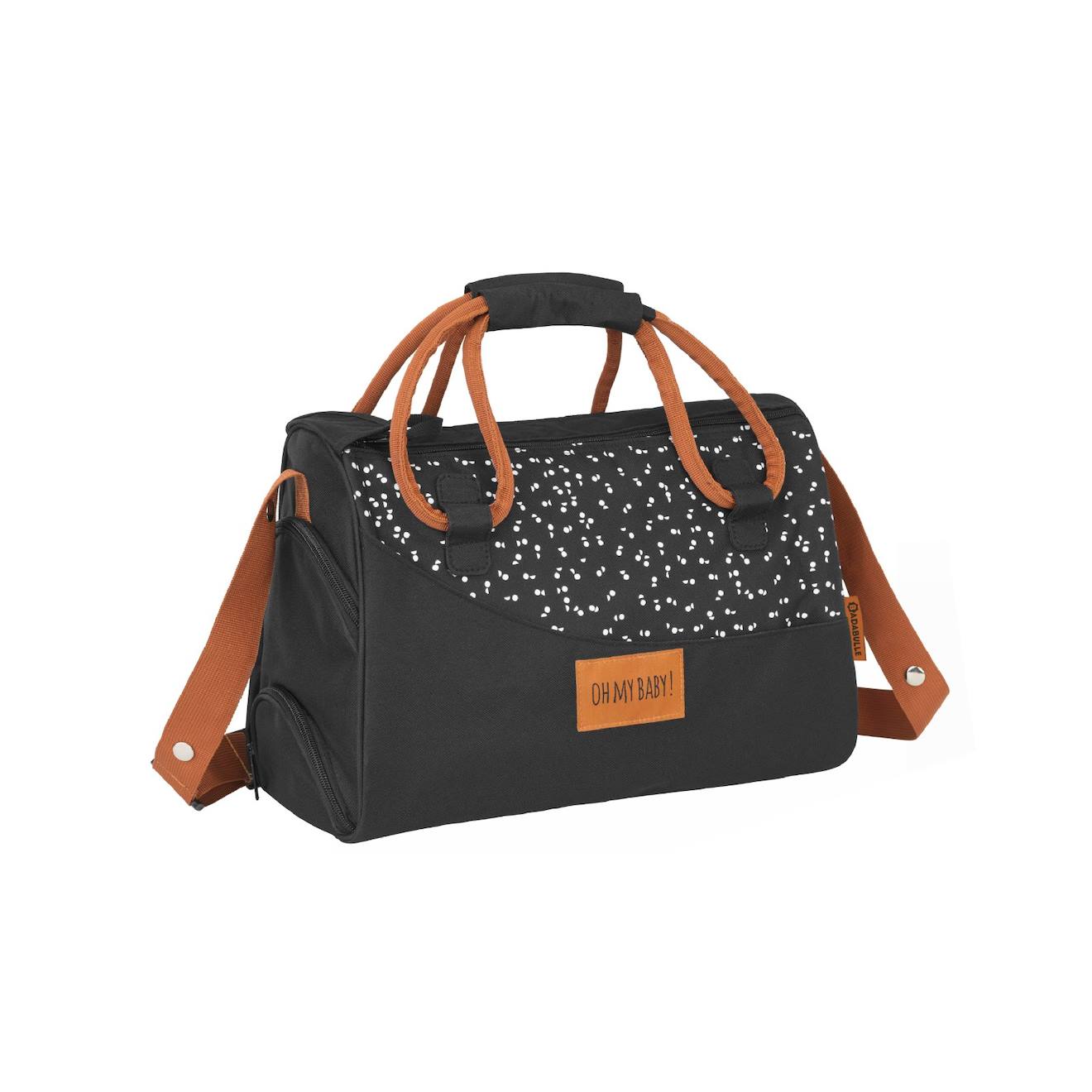 Sac À Langer Bébé Pocketstyle Noir