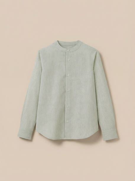 Garçon-Chemise-Chemise lin et coton – collection fêtes et mariages