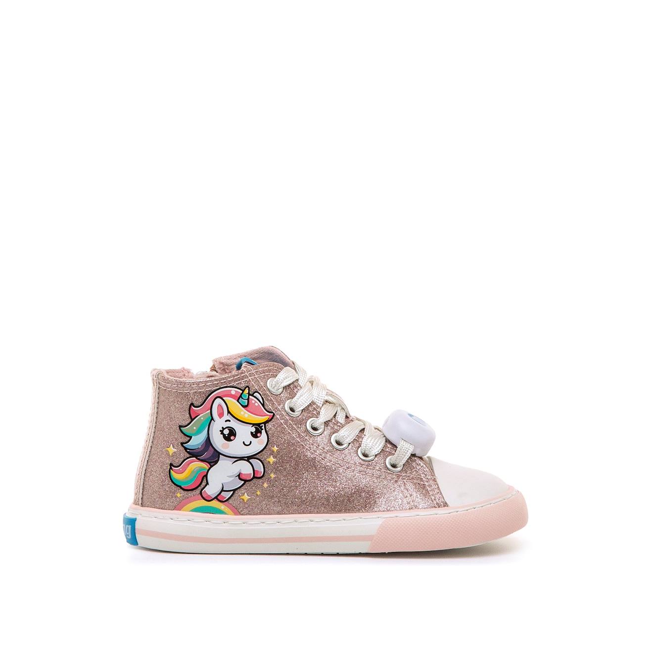 Sneakers Filles Synthtique Fermeture clair Barefoot Pink 60$
