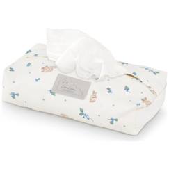 Puériculture-Toilette de bébé-Pochette à lingettes blueberries