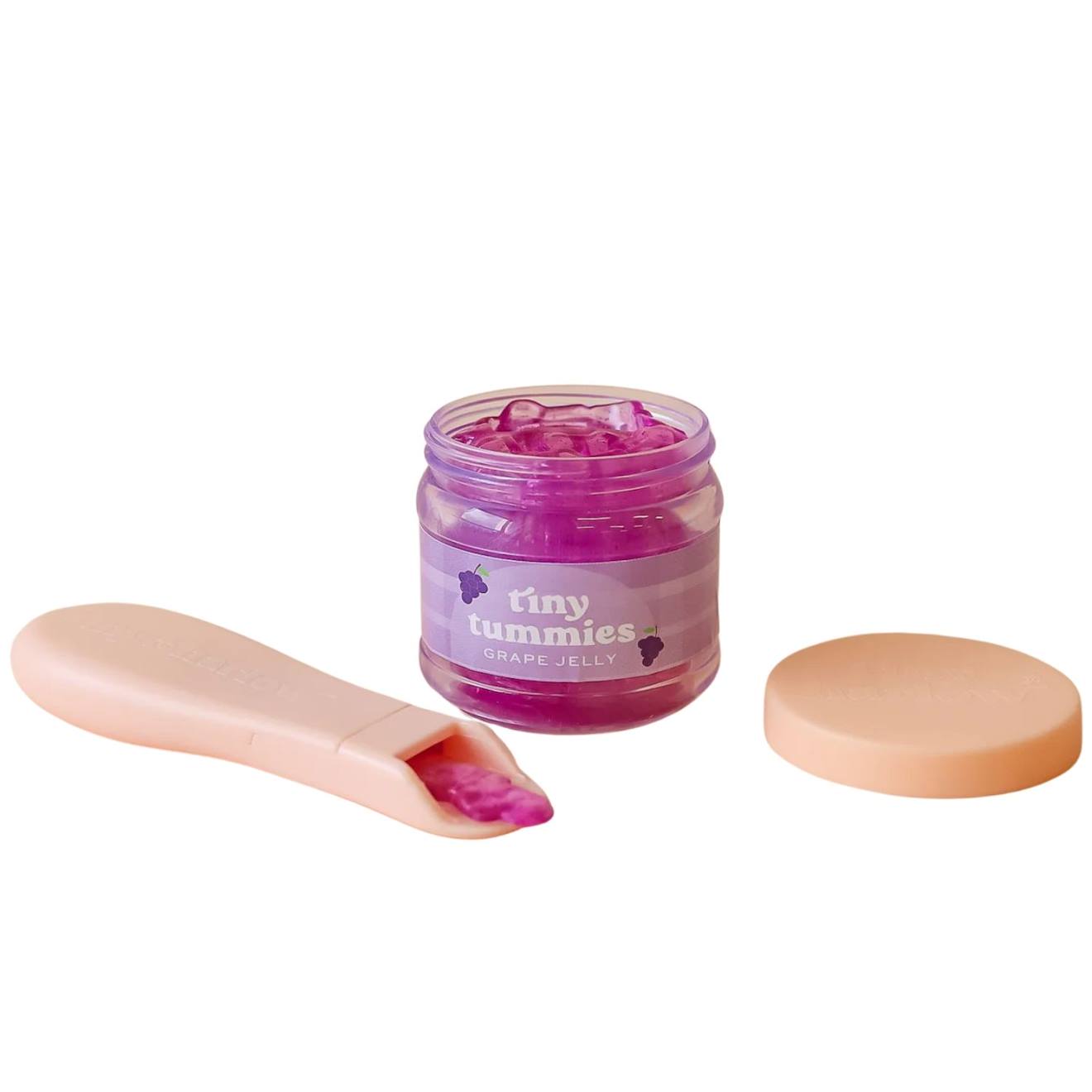 Petit Pot Magique Pour Poupée Pêche Violet