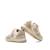Sneakers filles textile lacets- fermeture adhésive Pink+White 8 - vertbaudet enfant 