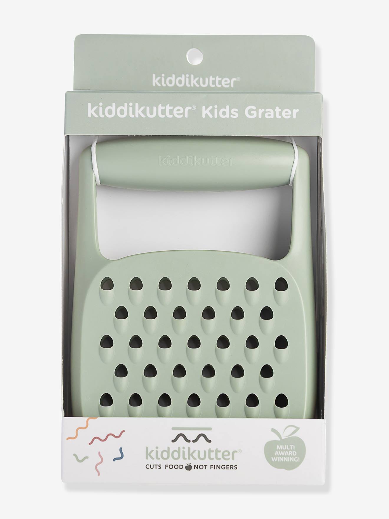 Râpe d'apprentissage vert (Kiddikutter) - Image 1