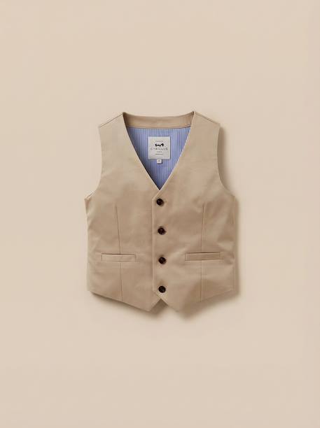 Gilet de costume garçon – collection fêtes et mariages  - vertbaudet enfant
