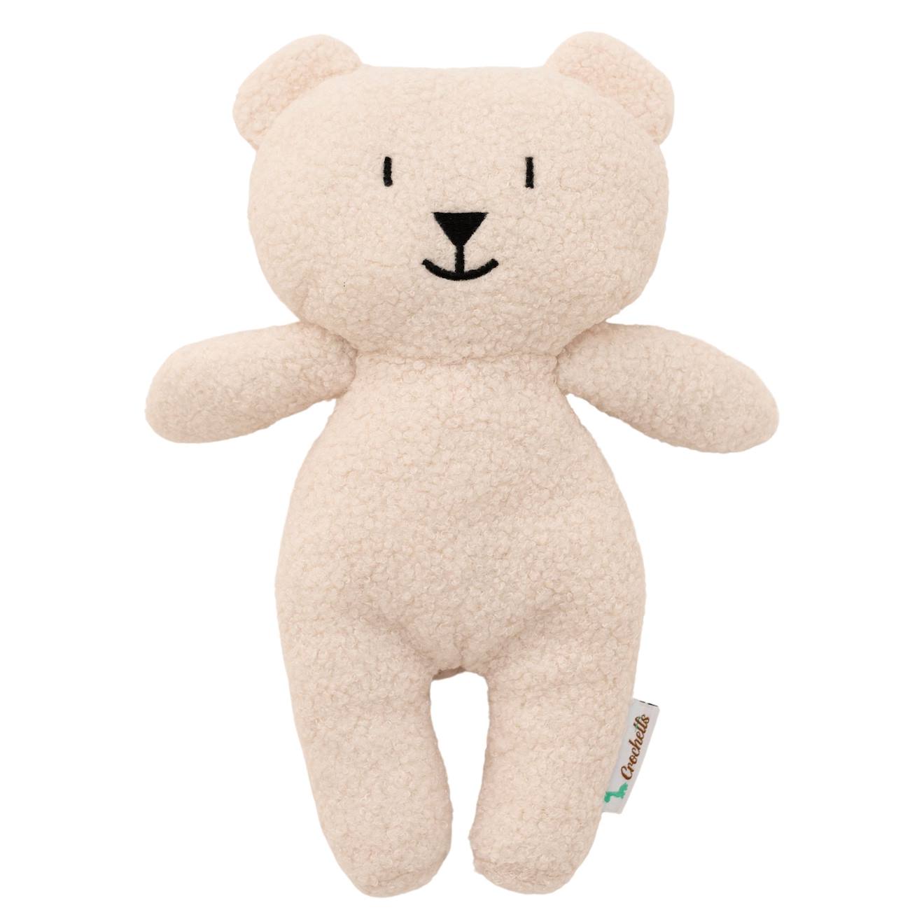 Poupée En Tissu Ours Teddy Ultra Doux White Poupée En Tissu Ours Teddy Ultra Doux White