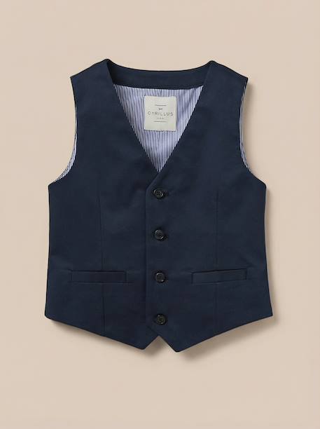 Gilet de costume  - vertbaudet enfant