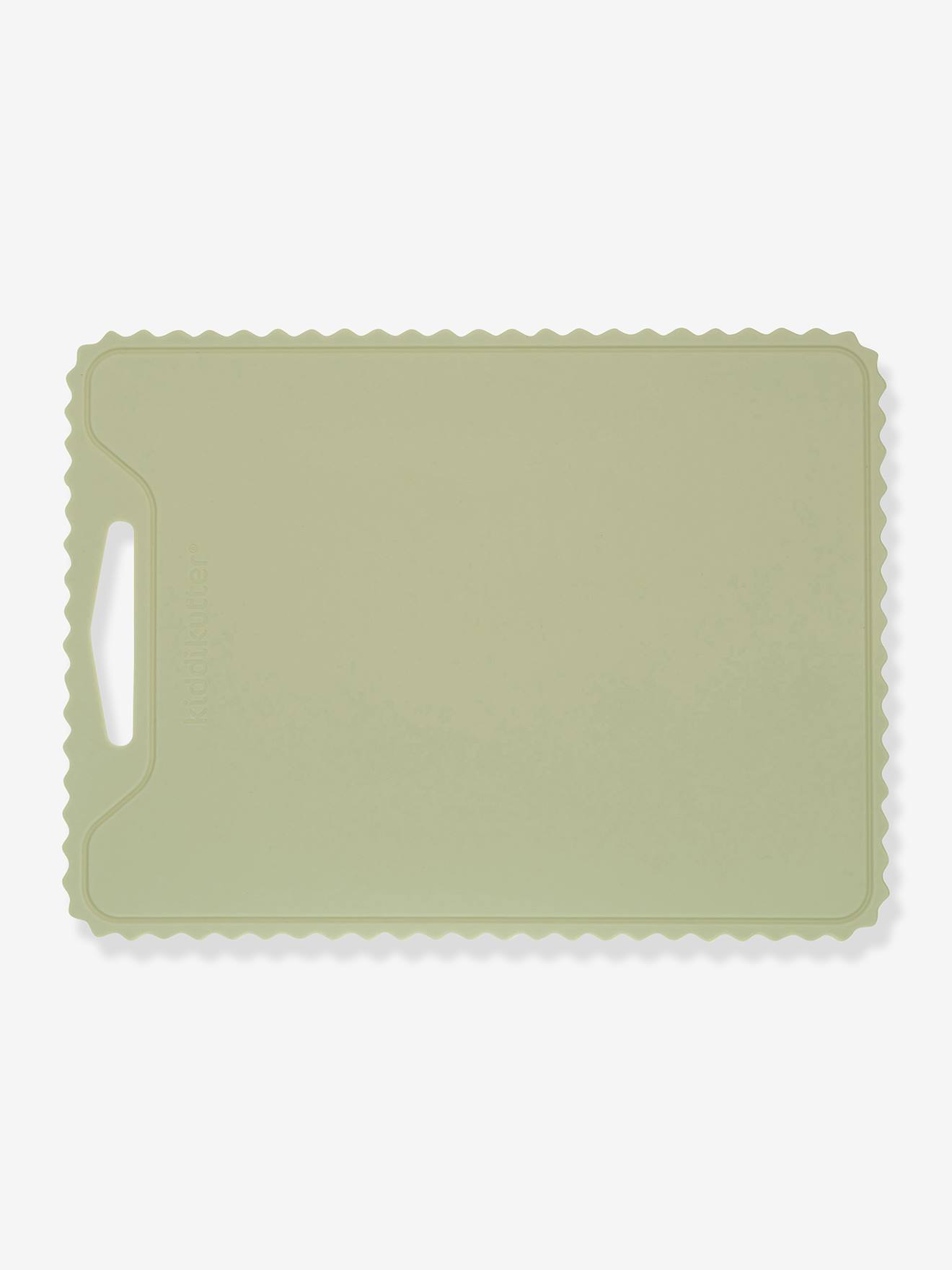 Planche à découper antidérapante vert (Kiddikutter) - Image 1