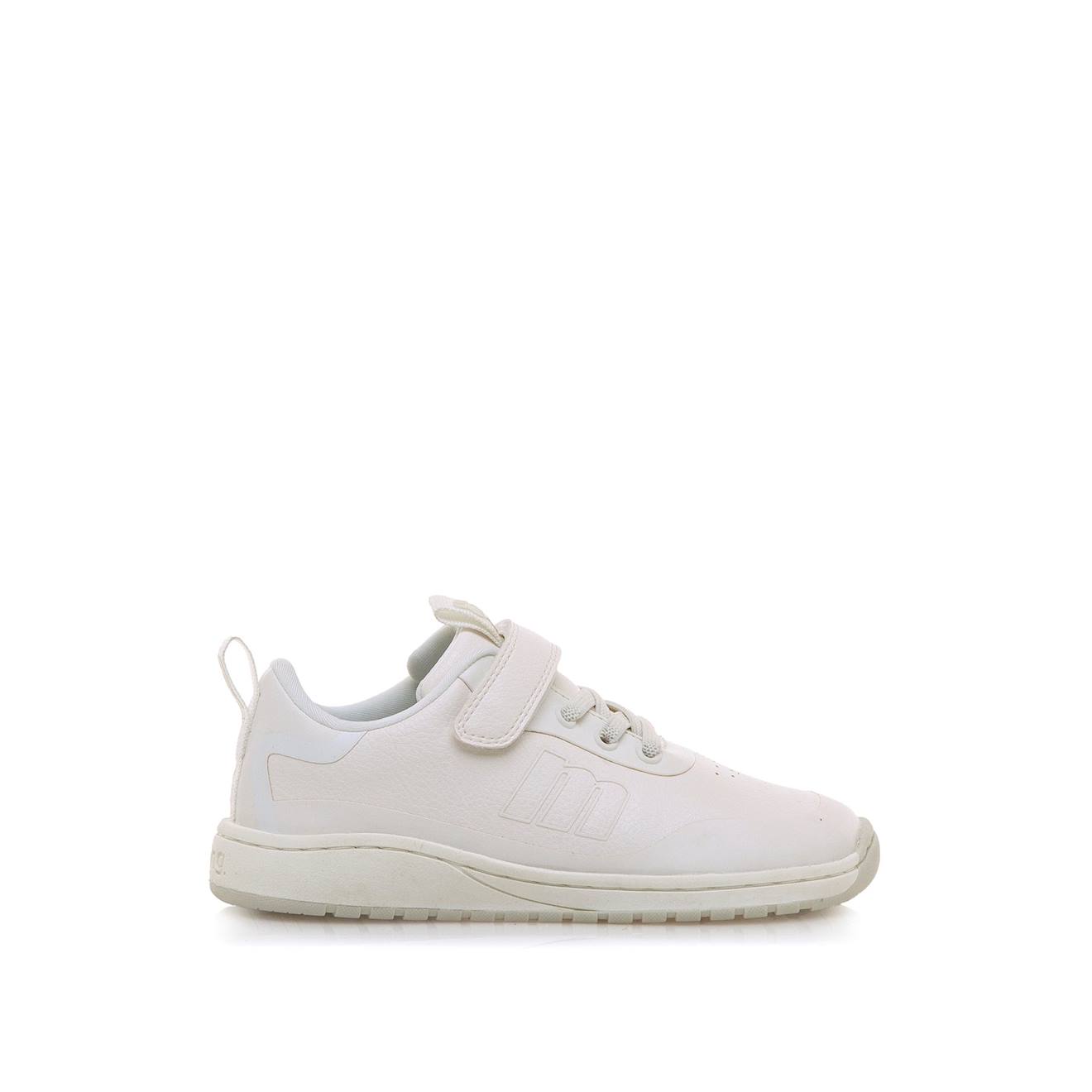 Sneakers Garçon Synthétique Lacets- Fermeture Adhésive Barefoot Blanc Mat Sneakers Garçon Synthétique Lacets- Fermeture Adhésive Barefoot Blanc Mat