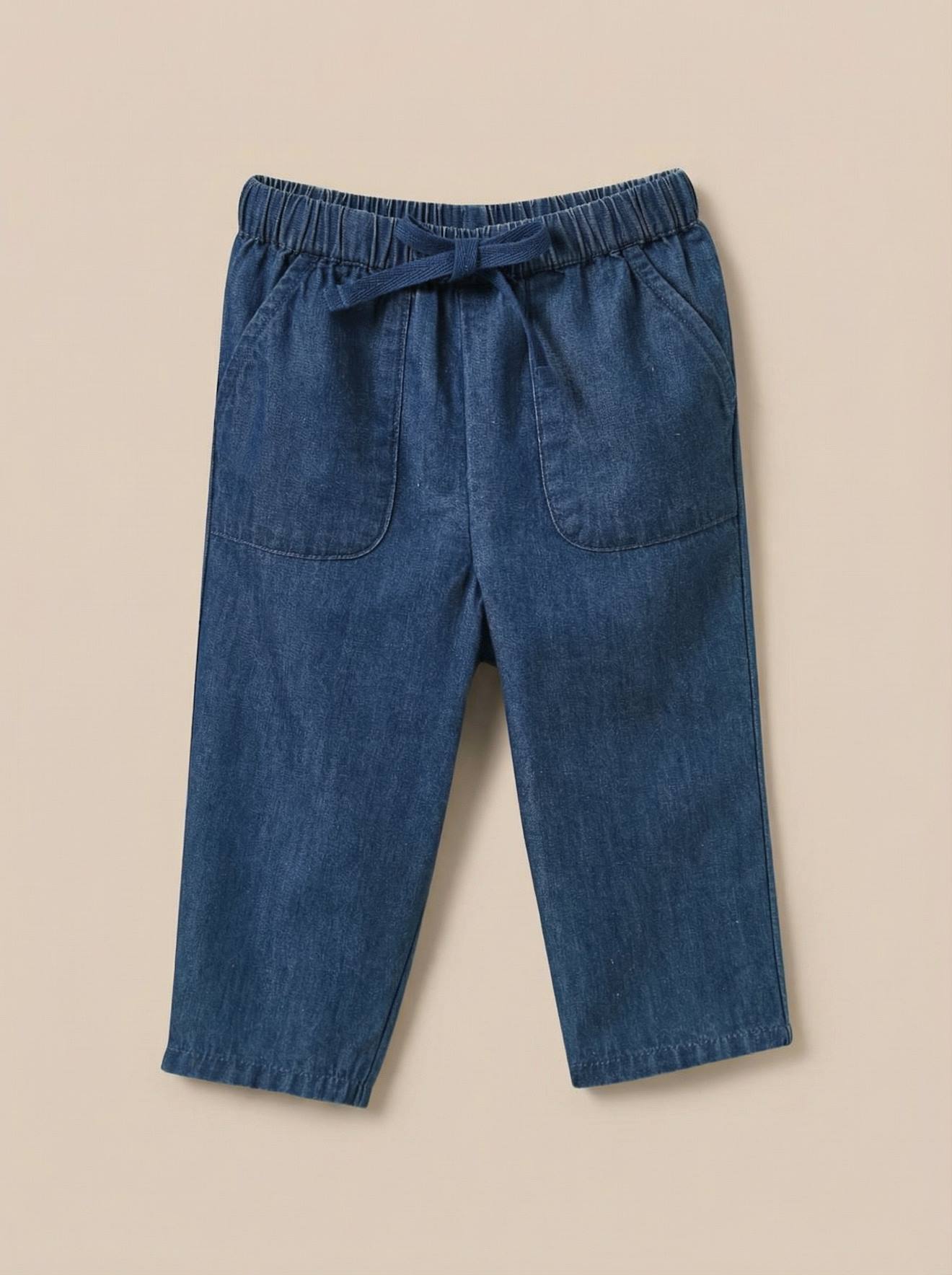 Pantalon En Denim Light Bb Denim Bleu 18 €