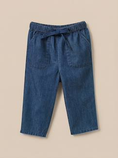 Bébé-Pantalon, jean-Pantalon en denim light bébé