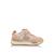 Sneakers filles textile lacets- fermeture adhésive Pink+White 1 - vertbaudet enfant 