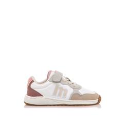 Chaussures-Chaussures fille 23-38-Sneakers filles synthétique lacets- fermeture adhésive barefoot