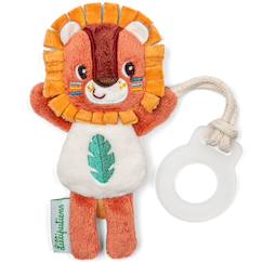 -Doudou attache sucette jack mini ami de la nuit