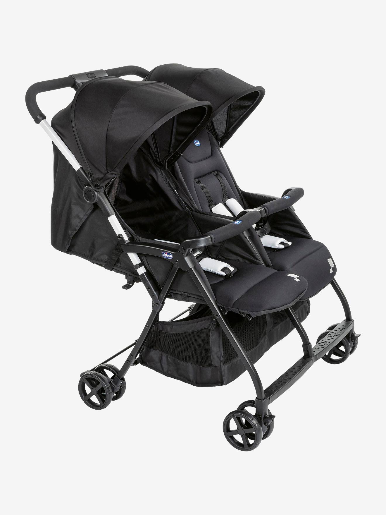 Poussette double Ohlalà Twin CHICCO black night