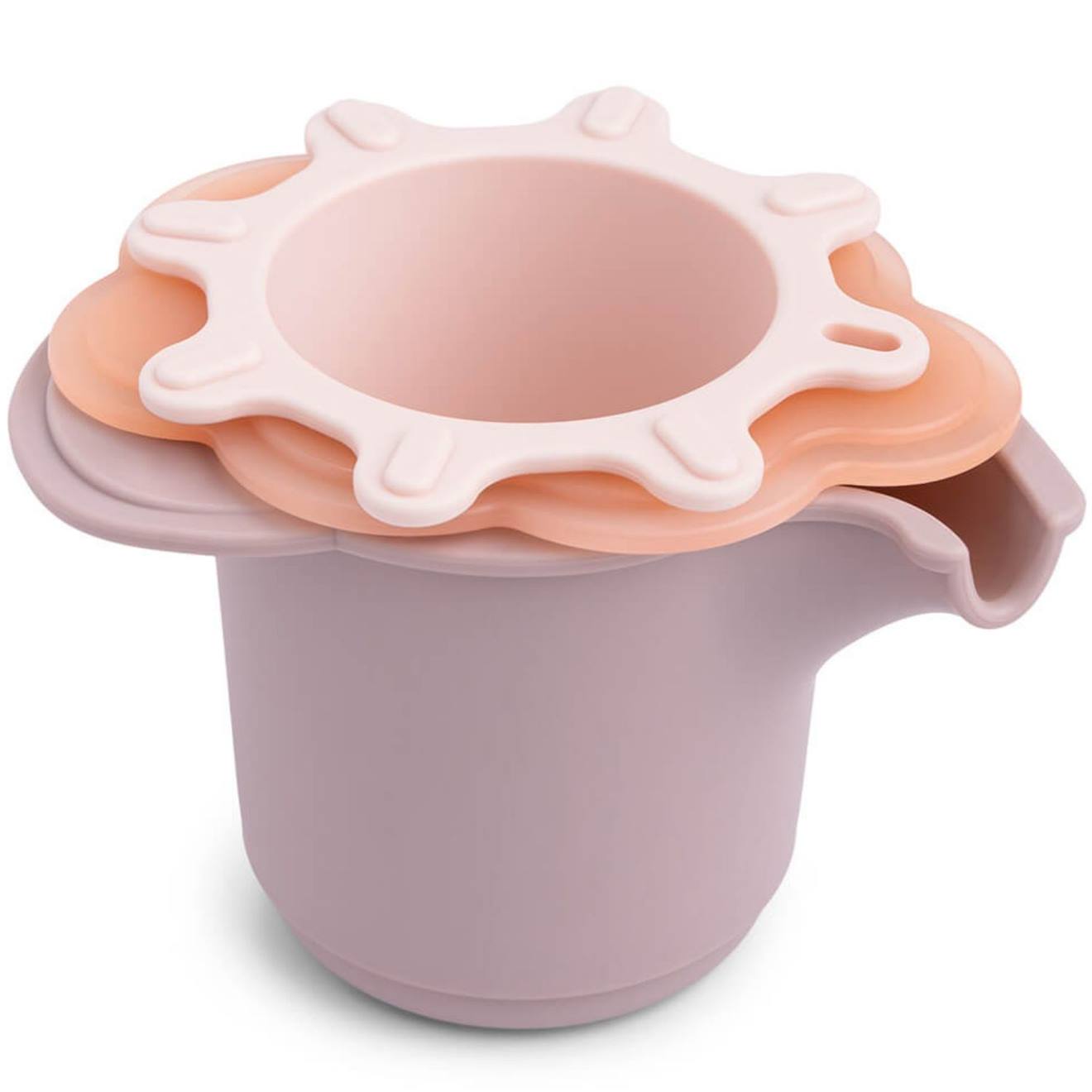 Lot De 3 Gobelets Empilables Rose