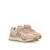 Sneakers filles textile lacets- fermeture adhésive Pink+White 5 - vertbaudet enfant 