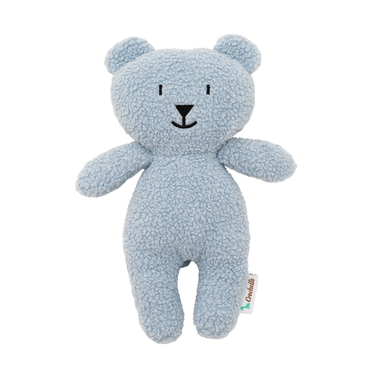Poupée En Tissu Ours Teddy Ultra Doux Blue Poupée En Tissu Ours Teddy Ultra Doux Blue