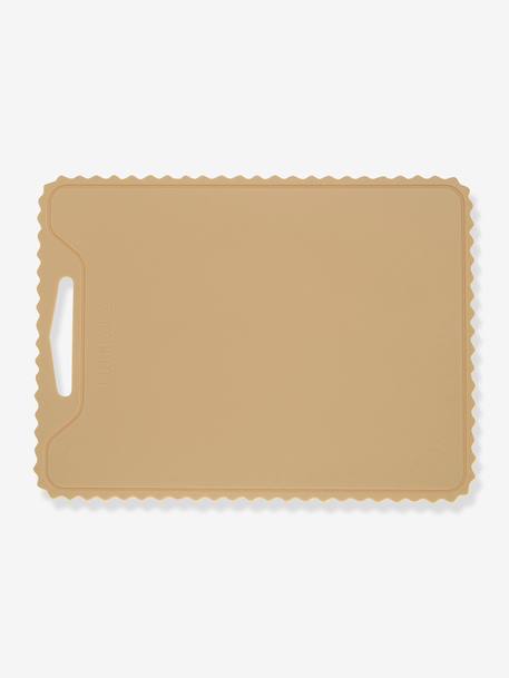 Kiddikutter - Planche à découper antidérapante beige