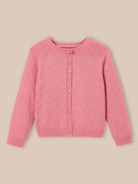 Cardigan  point fantaisie  - vertbaudet enfant